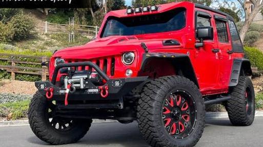 JEEP WRANGLER 2016 1C4BJWDG2GL141726 image