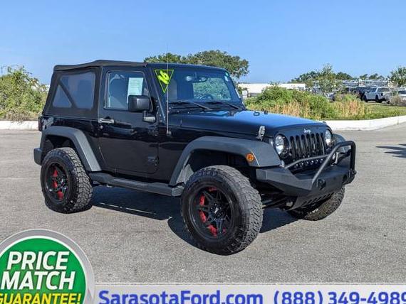 JEEP WRANGLER 2016 1C4AJWAG0GL201003 image