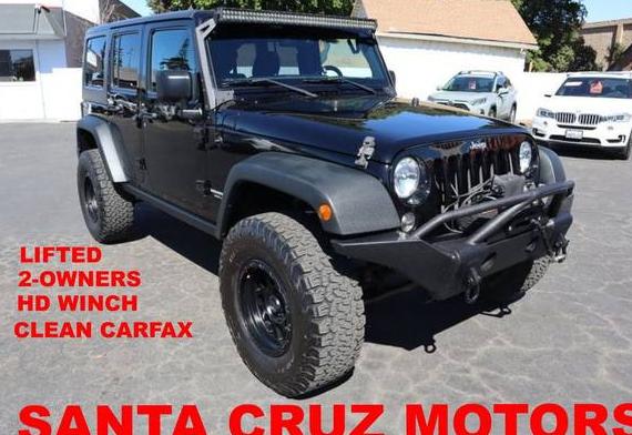 JEEP WRANGLER 2016 1C4BJWDG5GL324148 image