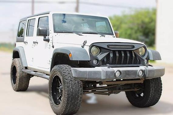 JEEP WRANGLER 2016 1C4BJWDG7GL270870 image