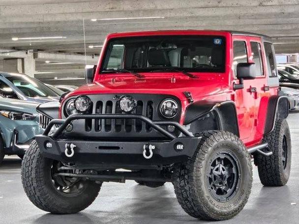 JEEP WRANGLER 2016 1C4BJWEG4GL135280 image