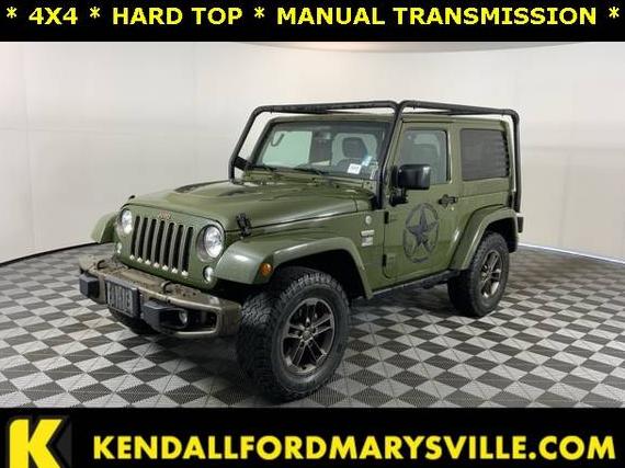 JEEP WRANGLER 2016 1C4AJWBG4GL218904 image