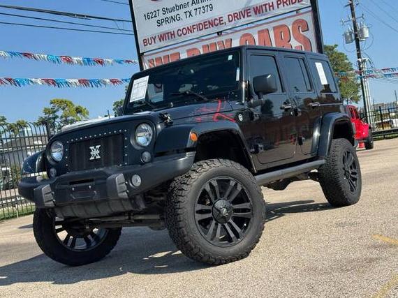 JEEP WRANGLER 2016 1C4BJWEGXGL229308 image