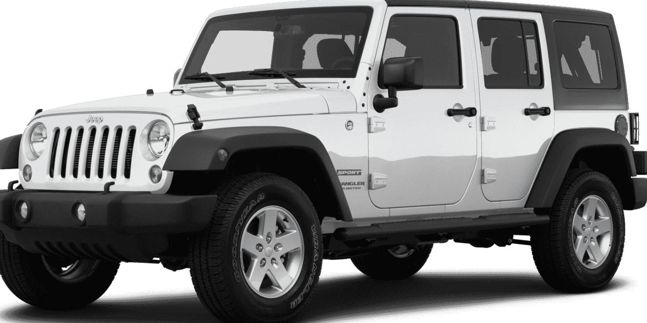 JEEP WRANGLER 2016 1C4HJWEG6GL198679 image