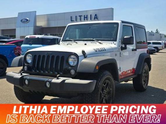 JEEP WRANGLER 2016 1C4AJWAG5GL211610 image