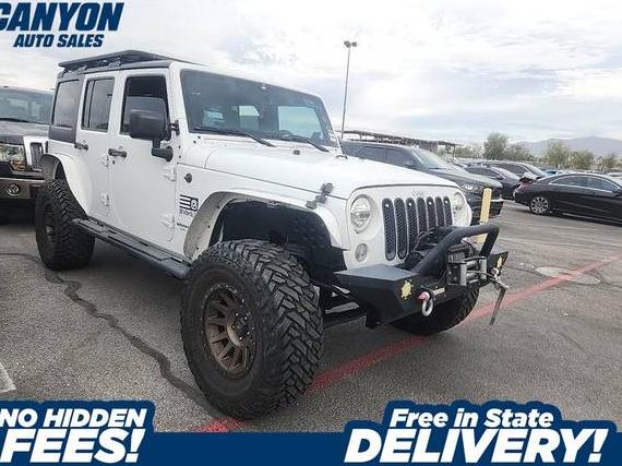 JEEP WRANGLER 2016 1C4HJWDG4GL220986 image