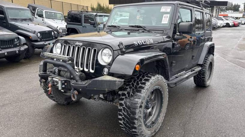 JEEP WRANGLER 2016 1C4BJWEG4GL162477 image