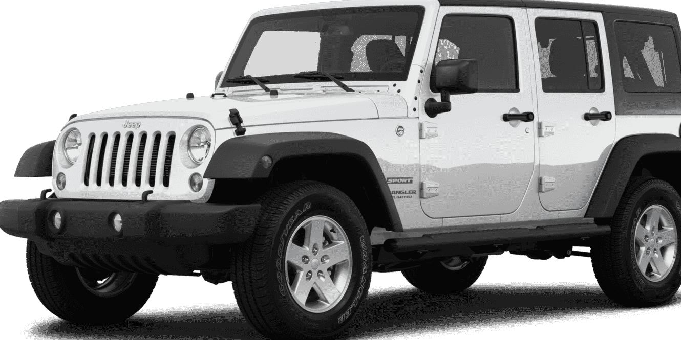 JEEP WRANGLER 2016 1C4BJWDG3GL318588 image