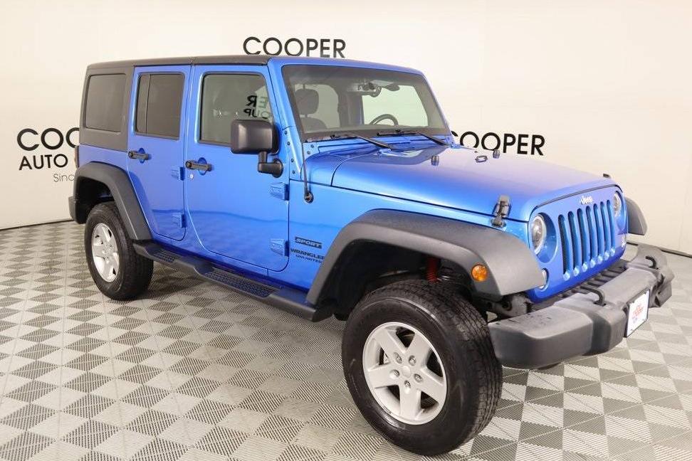 JEEP WRANGLER 2016 1C4HJWDG2GL302800 image