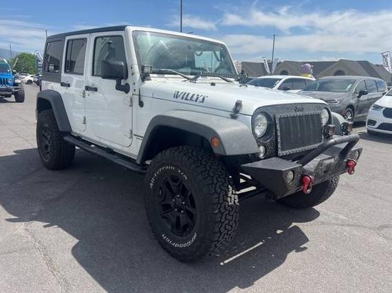 JEEP WRANGLER 2016 1C4BJWDG4GL185212 image