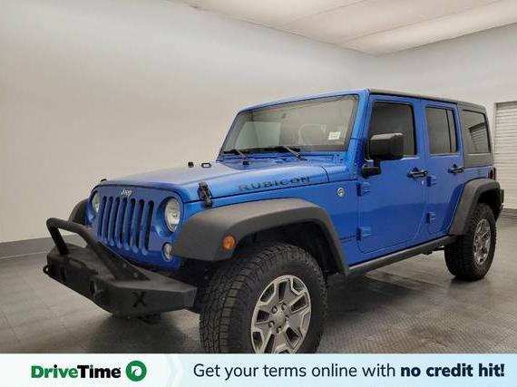 JEEP WRANGLER 2016 1C4BJWFG7GL138320 image