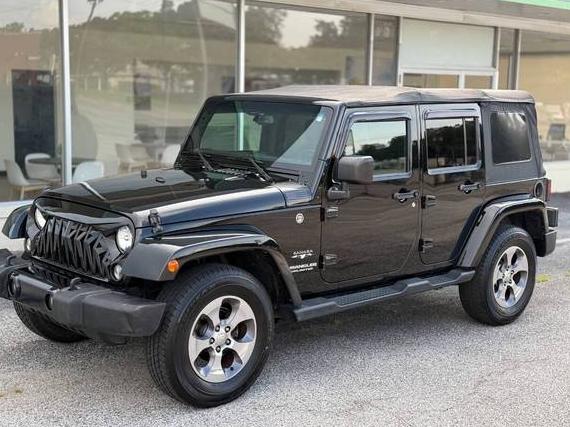 JEEP WRANGLER 2016 1C4BJWEG1GL285654 image