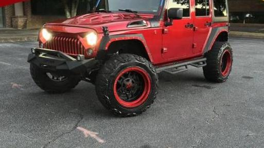 JEEP WRANGLER 2016 1C4BJWEG1GL349160 image