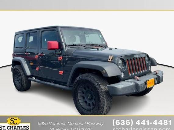 JEEP WRANGLER 2016 1C4BJWDG3GL229197 image