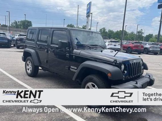 JEEP WRANGLER 2016 1C4BJWDG9GL345598 image