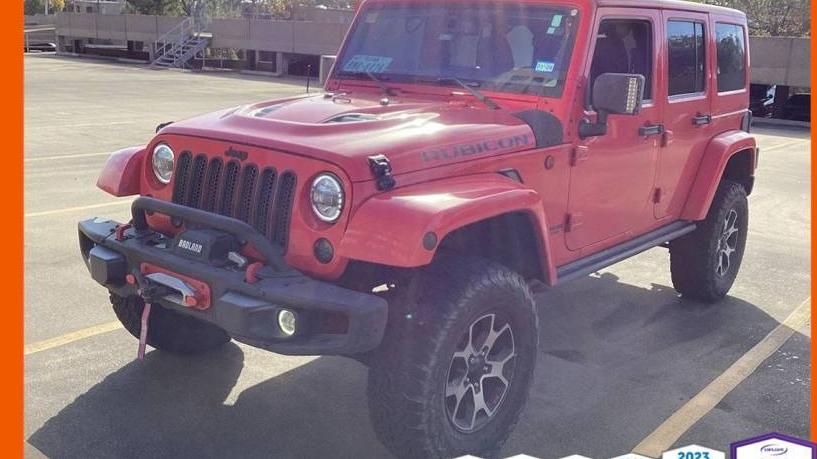 JEEP WRANGLER 2016 1C4BJWFG1GL251244 image