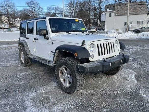 JEEP WRANGLER 2016 1C4BJWDG0GL327314 image