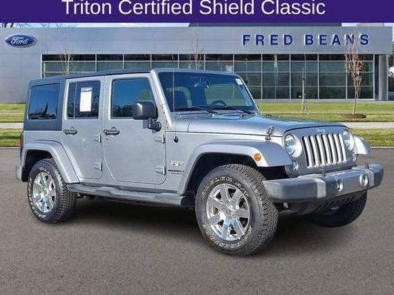 JEEP WRANGLER 2016 1C4HJWEG0GL142785 image