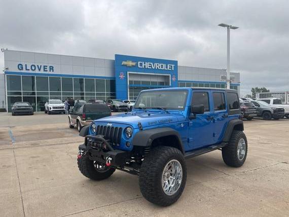 JEEP WRANGLER 2016 1C4BJWDG7GL118930 image