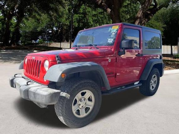 JEEP WRANGLER 2016 1C4AJWAG0GL233594 image