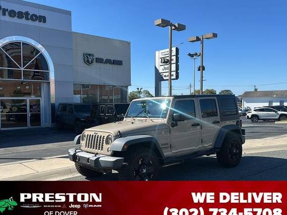 JEEP WRANGLER 2016 1C4BJWDG7GL285076 image