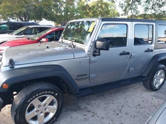 JEEP WRANGLER 2016 1C4BJWDG7GL204593 image