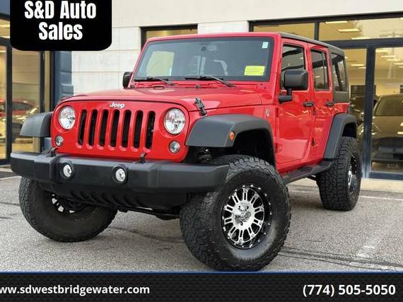 JEEP WRANGLER 2016 1C4BJWDG5GL119820 image JEEP WRANGLER 2016 1C4BJWDG5GL119820 image