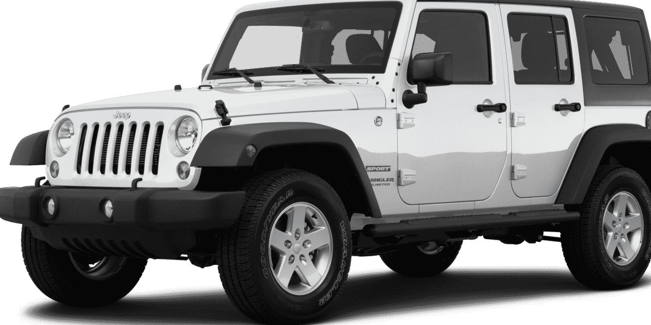 JEEP WRANGLER 2016 1C4HJWDG8GL233188 image