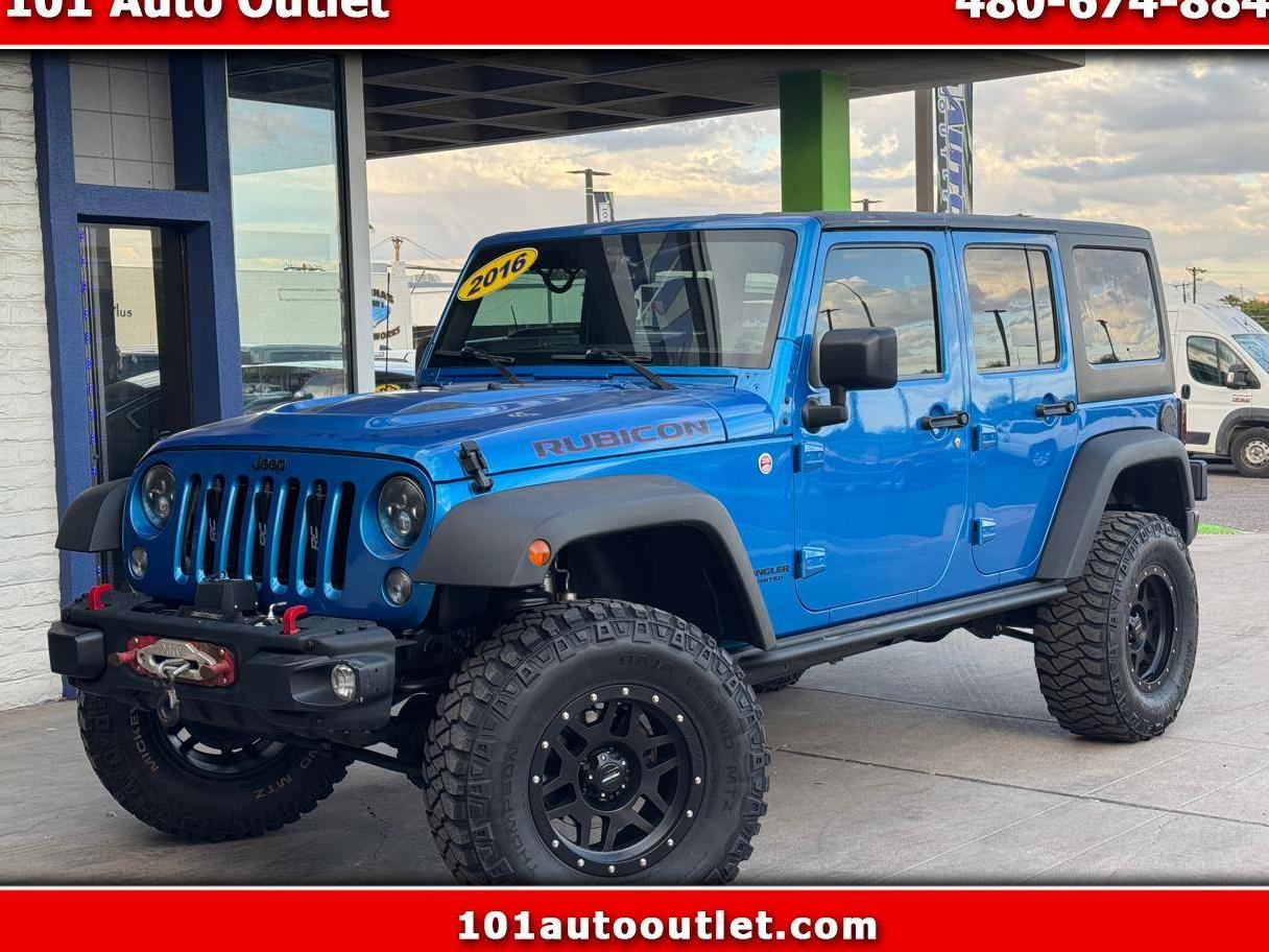 JEEP WRANGLER 2016 1C4BJWFG8GL227023 image