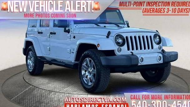 JEEP WRANGLER 2016 1C4BJWEG4GL206705 image