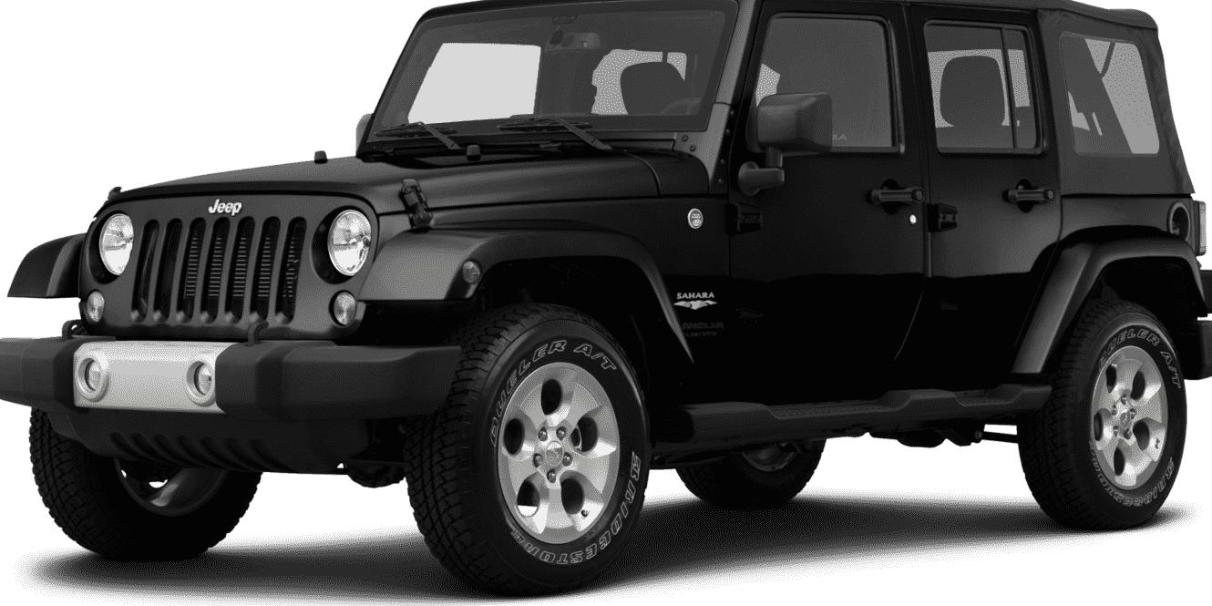 JEEP WRANGLER 2016 1C4BJWEG4GL199593 image