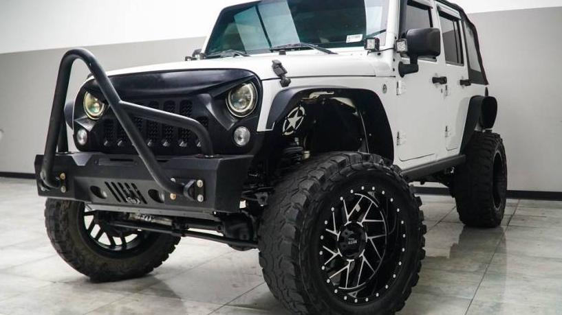 JEEP WRANGLER 2016 1C4BJWDG2GL171809 image