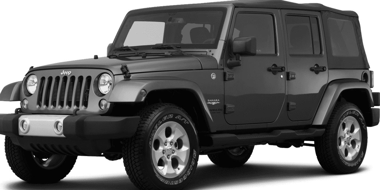 JEEP WRANGLER 2016 1C4BJWEG9GL274966 image