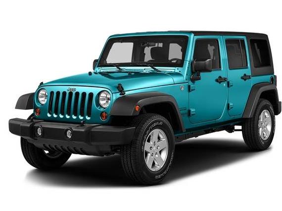 JEEP WRANGLER 2016 1C4BJWDG1GL304401 image