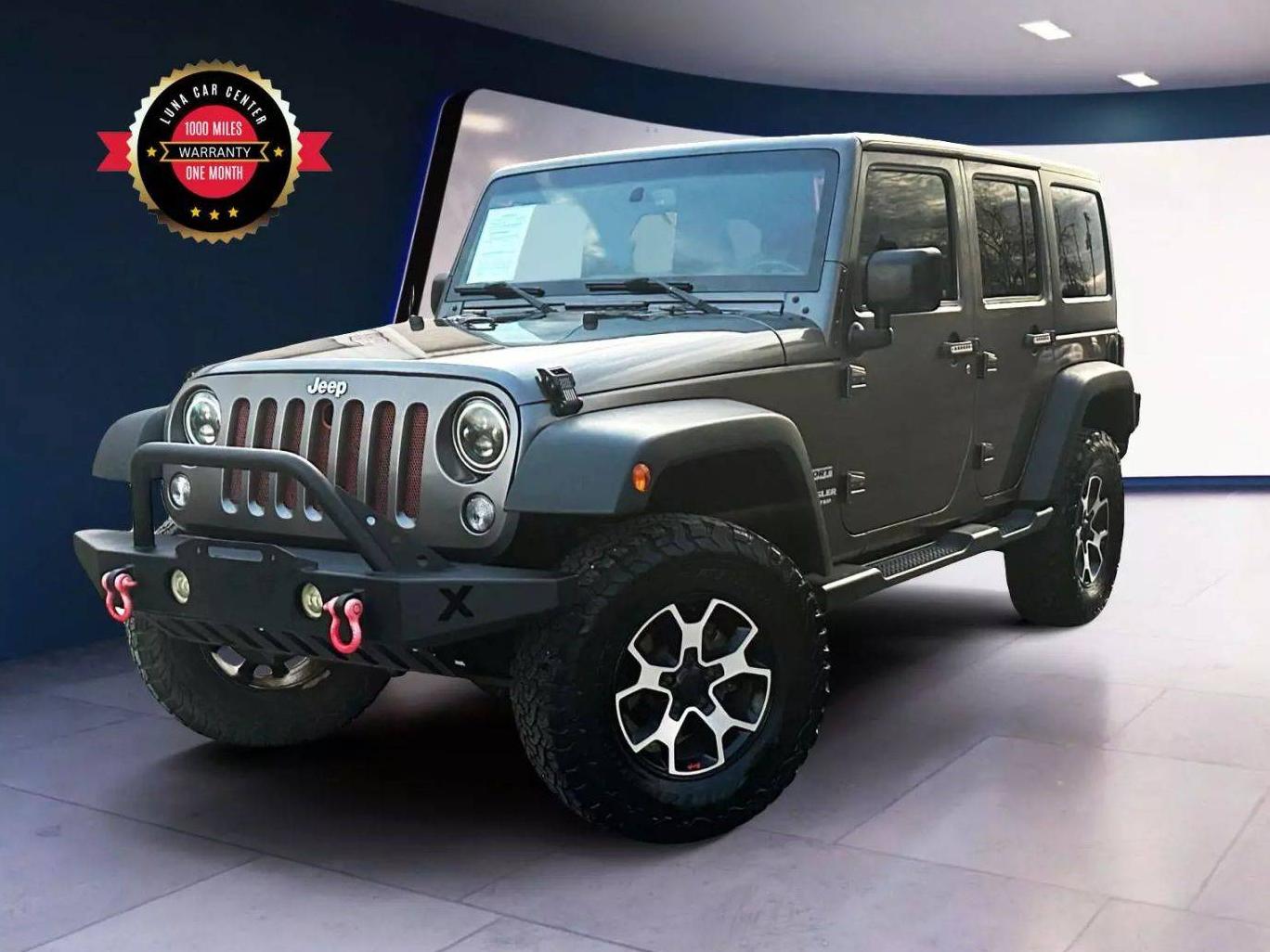 JEEP WRANGLER 2016 1C4BJWDG2GL221964 image