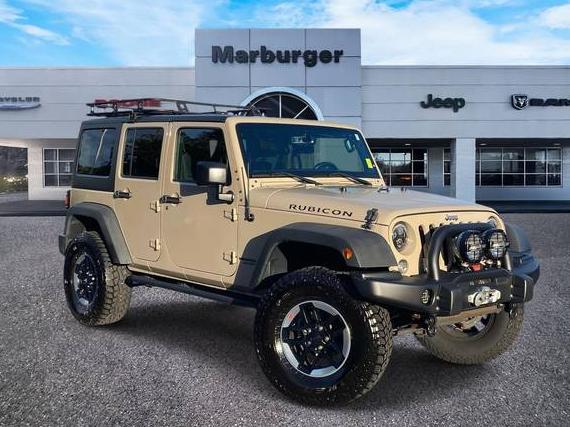 JEEP WRANGLER 2016 1C4BJWFG6GL299323 image