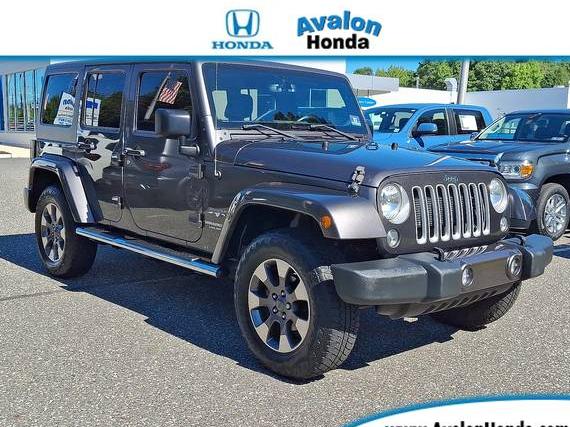 JEEP WRANGLER 2016 1C4HJWEG5GL215021 image