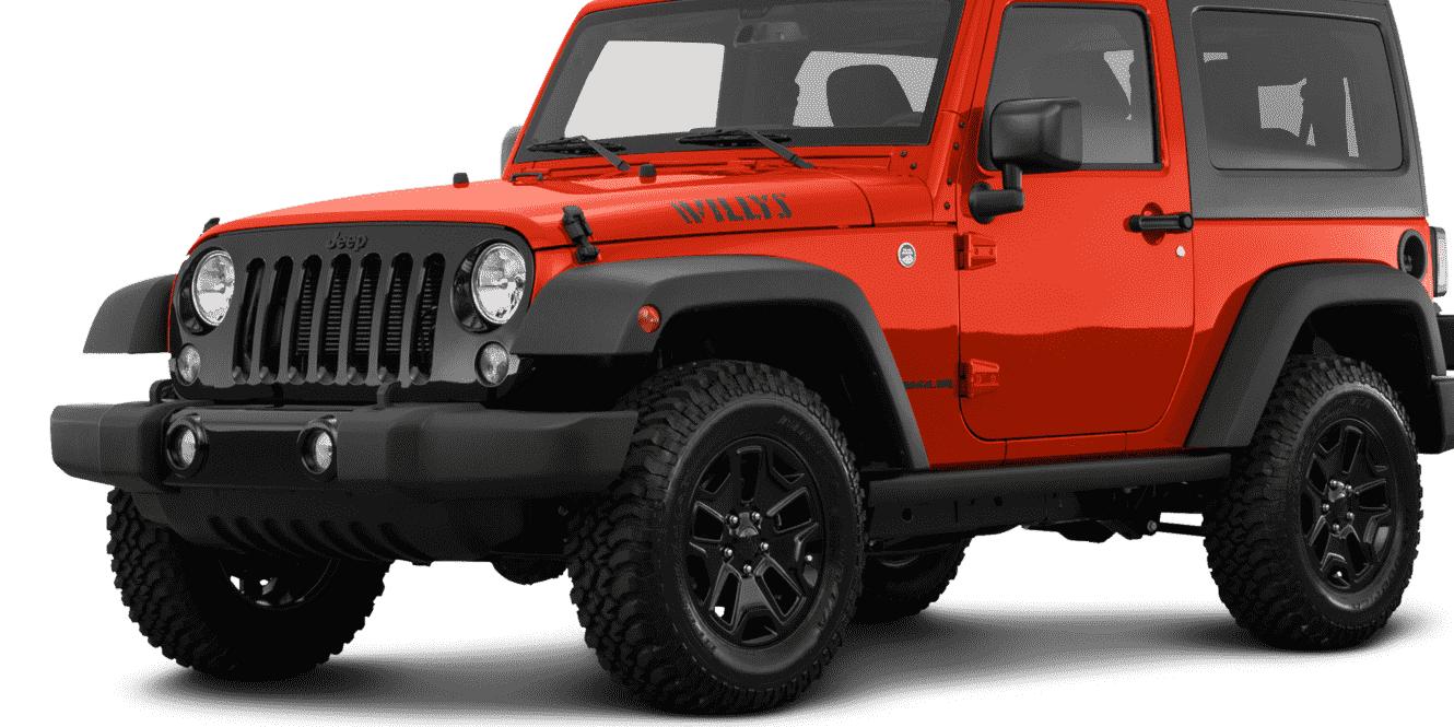 JEEP WRANGLER 2016 1C4AJWAG5GL241500 image