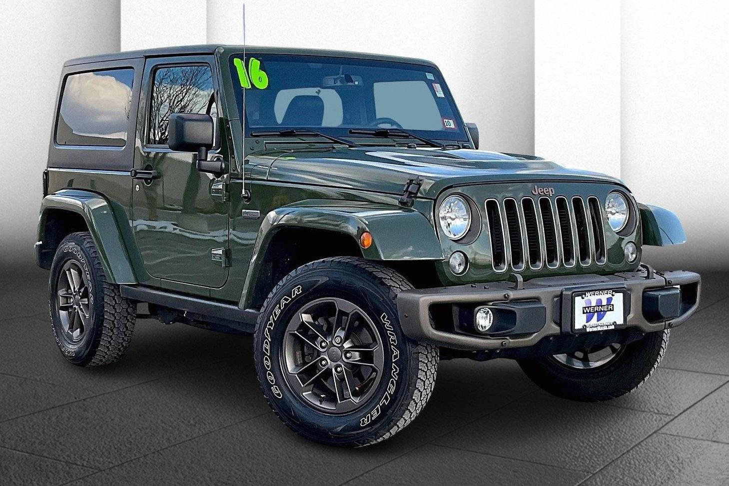 JEEP WRANGLER 2016 1C4GJWBG6GL230885 image