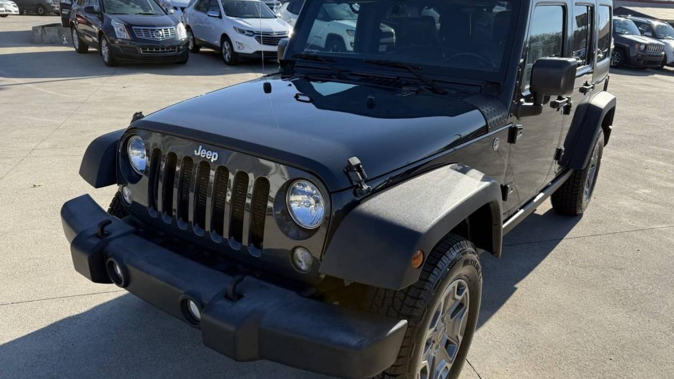 JEEP WRANGLER 2016 1C4BJWFG5GL202872 image