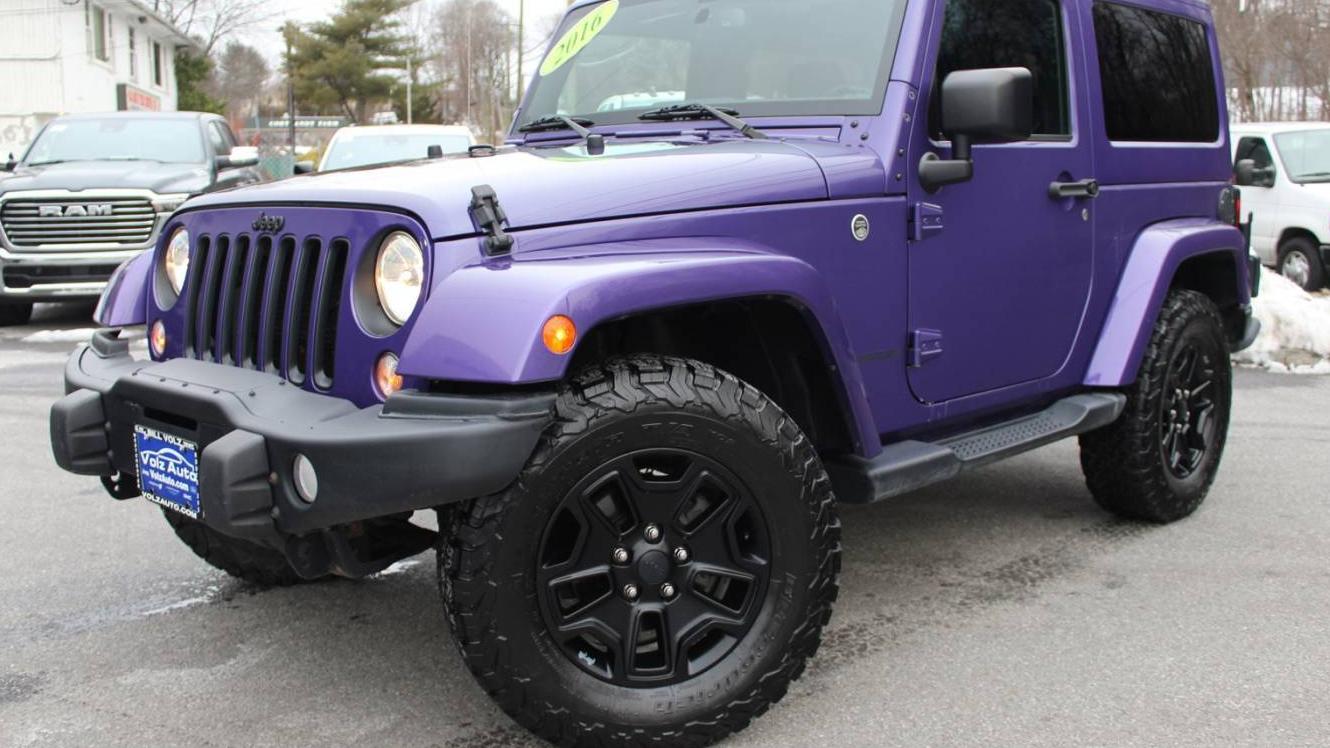 JEEP WRANGLER 2016 1C4GJWBG0GL229893 image