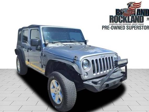 JEEP WRANGLER 2016 1C4BJWDG2GL268878 image