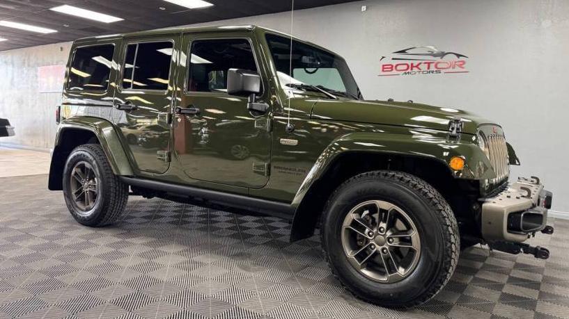 JEEP WRANGLER 2016 1C4BJWEG6GL307955 image