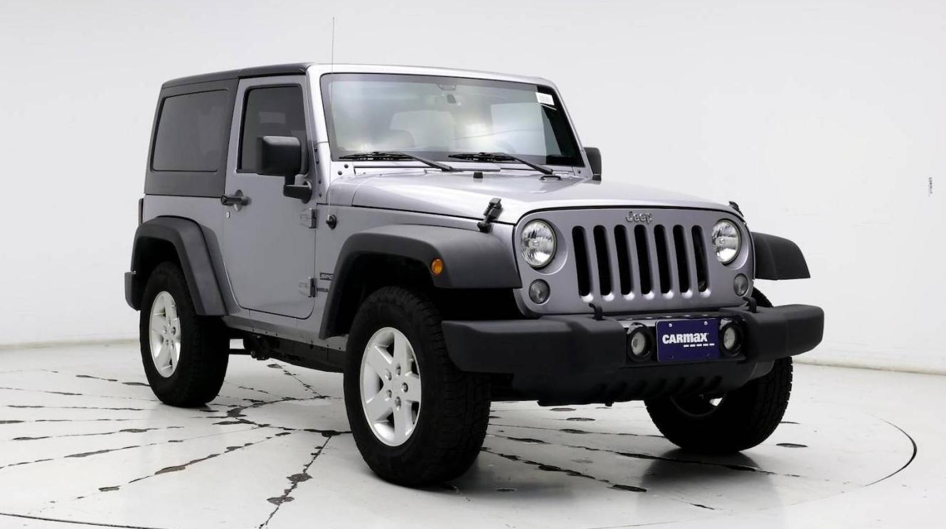 JEEP WRANGLER 2016 1C4AJWAG9GL262866 image