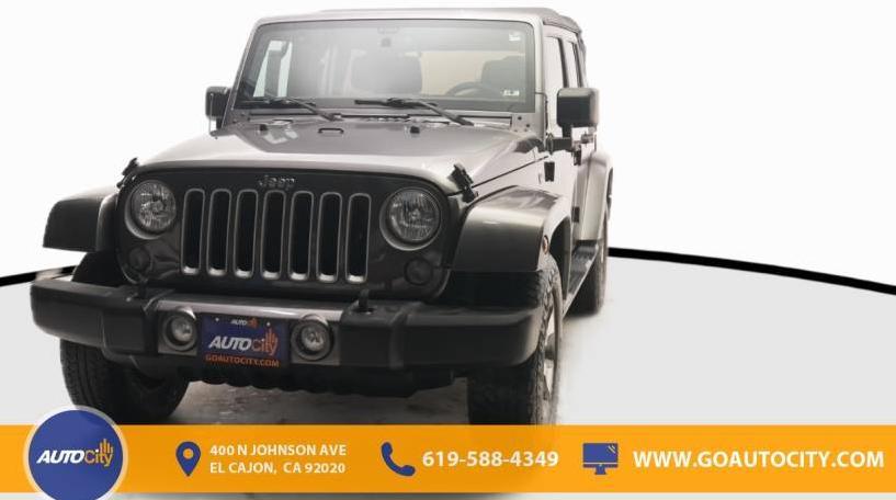 JEEP WRANGLER 2016 1C4BJWEG7GL151098 image