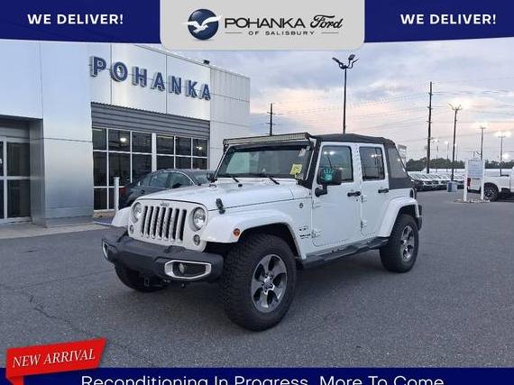 JEEP WRANGLER 2016 1C4HJWEG1GL286216 image