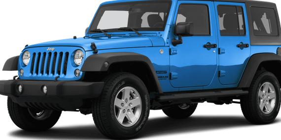JEEP WRANGLER 2016 1C4BJWEGXGL214758 image