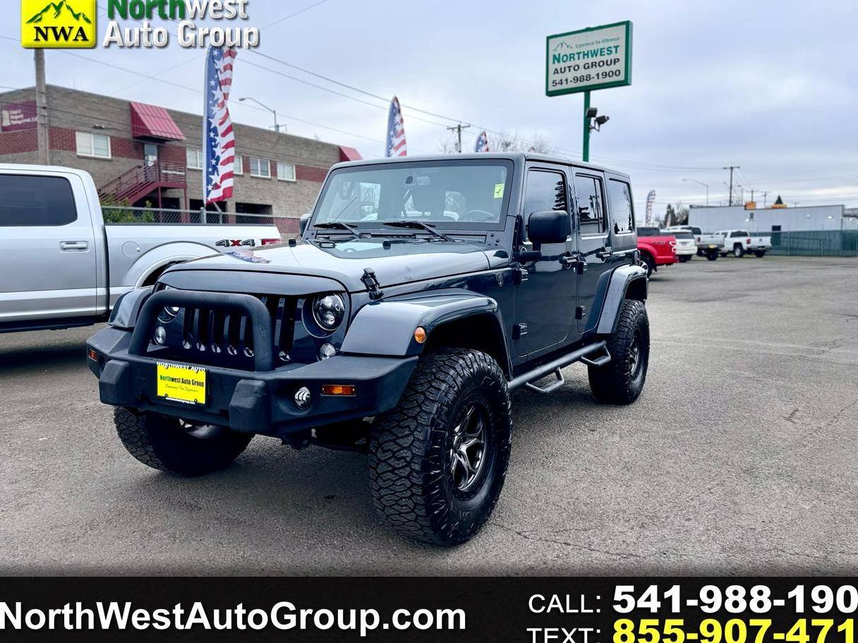 JEEP WRANGLER 2016 1C4BJWDG0GL231473 image