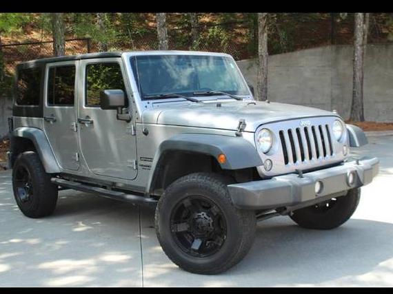 JEEP WRANGLER 2016 1C4BJWDG4GL124474 image