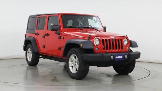 JEEP WRANGLER 2016 1C4BJWDG8GL252703 image